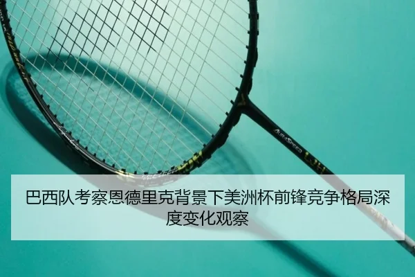 巴西队考察恩德里克背景下美洲杯前锋竞争格局深度变化观察
